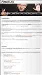 Mobile Screenshot of peterklien.at